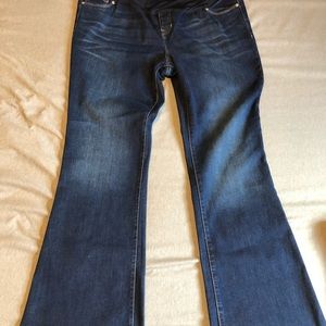 Maternity Flare Jeans- Old Navy